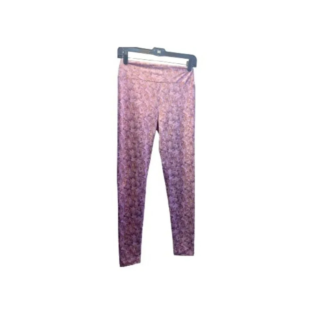 LulaRoe Purple‎ Pelican Leggings
